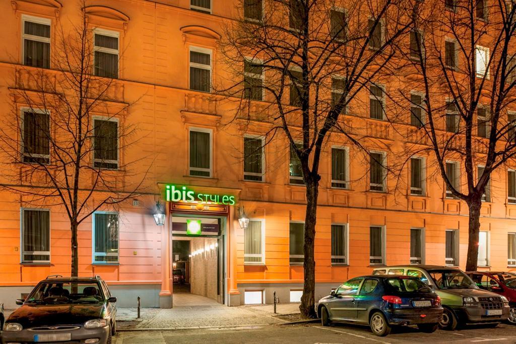 Ibis Styles Berlin City Ost Εξωτερικό φωτογραφία