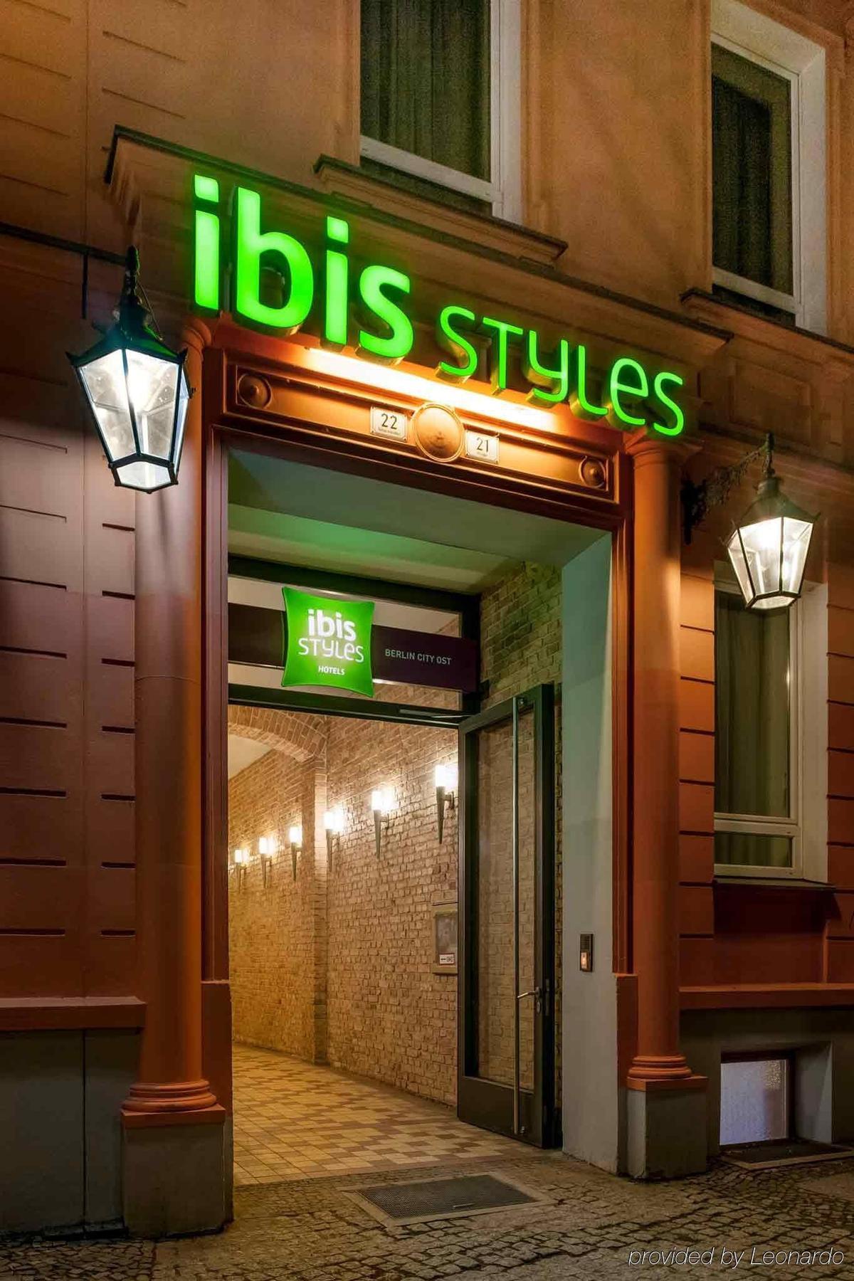 Ibis Styles Berlin City Ost Εξωτερικό φωτογραφία