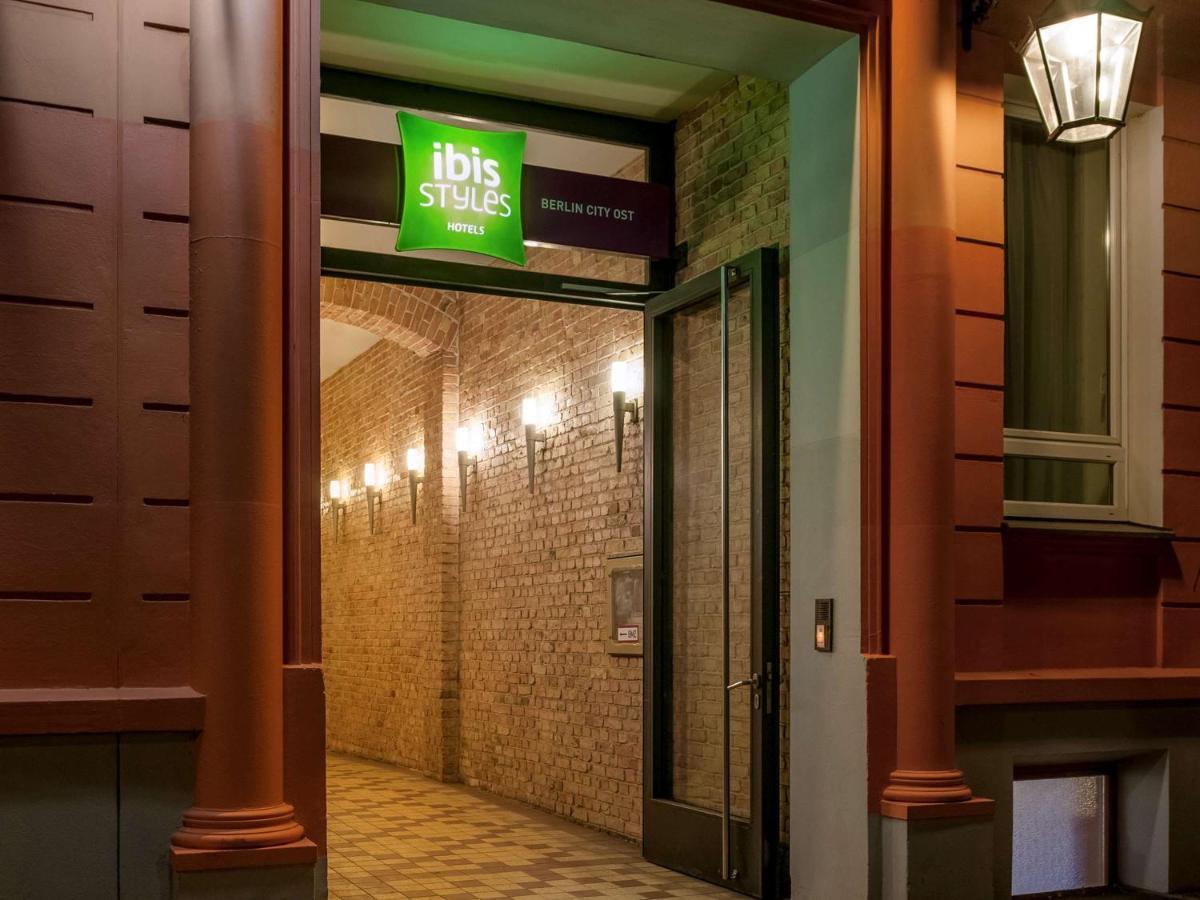 Ibis Styles Berlin City Ost Εξωτερικό φωτογραφία